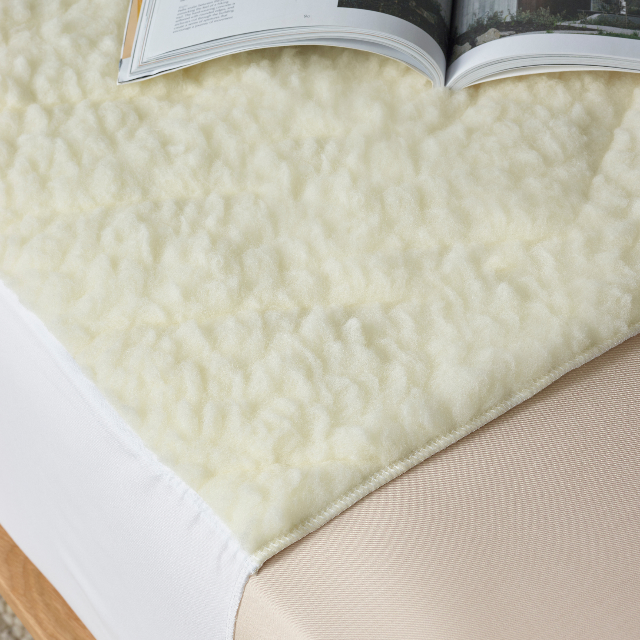 Wool Topper Bed Pad