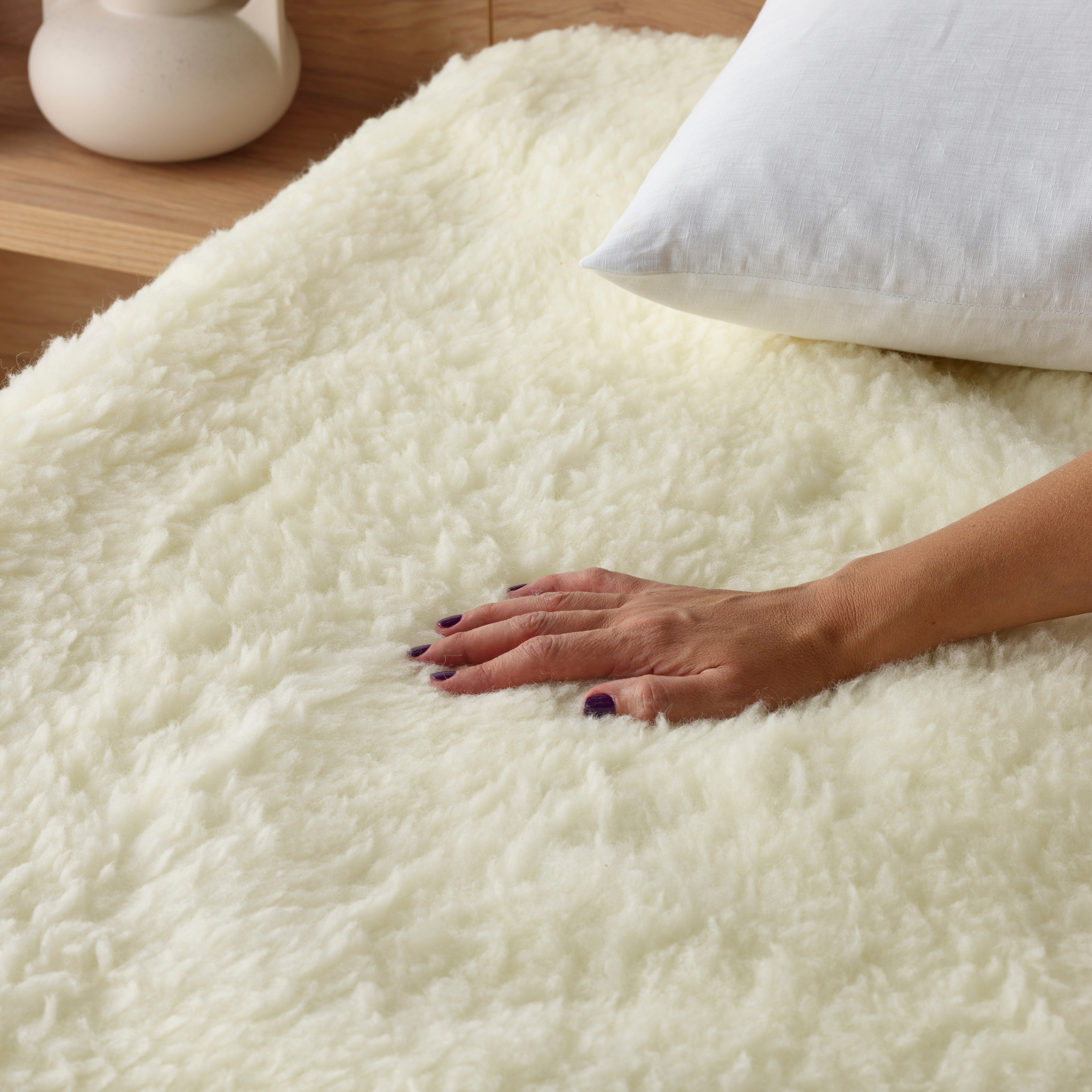 Wool Waterproof Mattress Topper