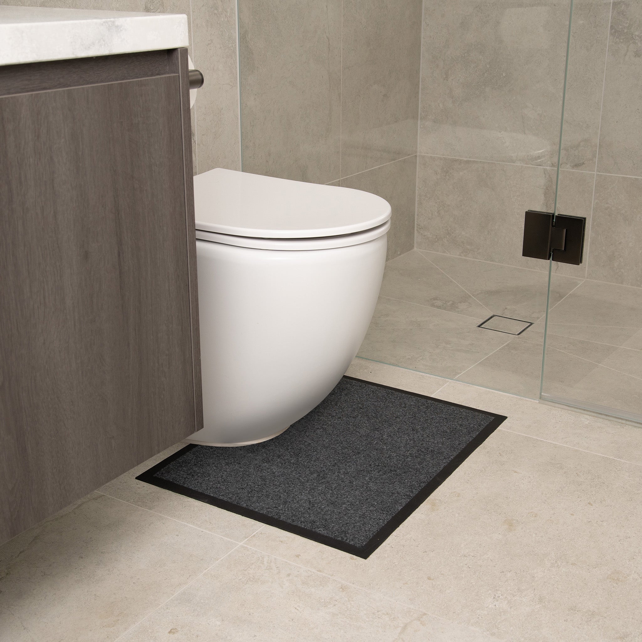 Low Profile Toilet Mat