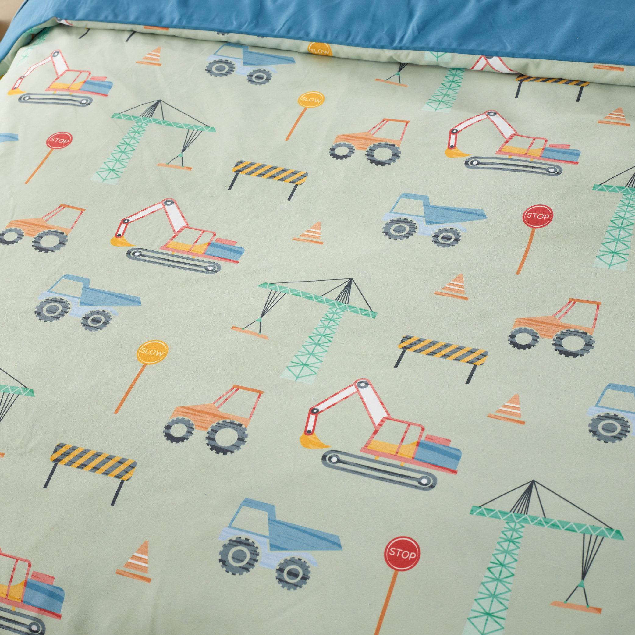 Kids Water Resistant Quilt Cover set